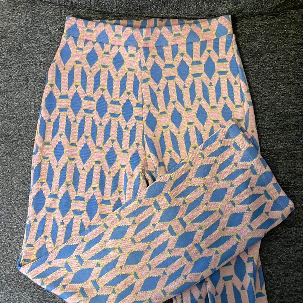Zara flare pants